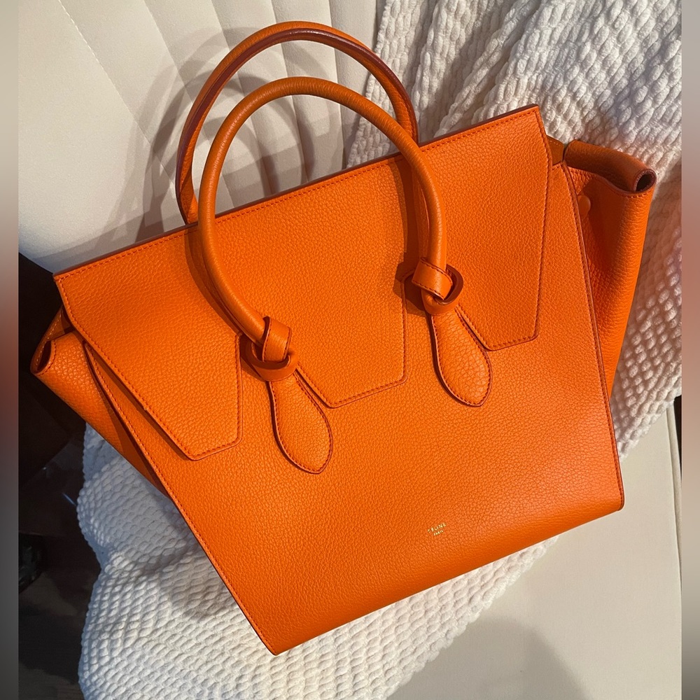 Celine Medium Tie Tote